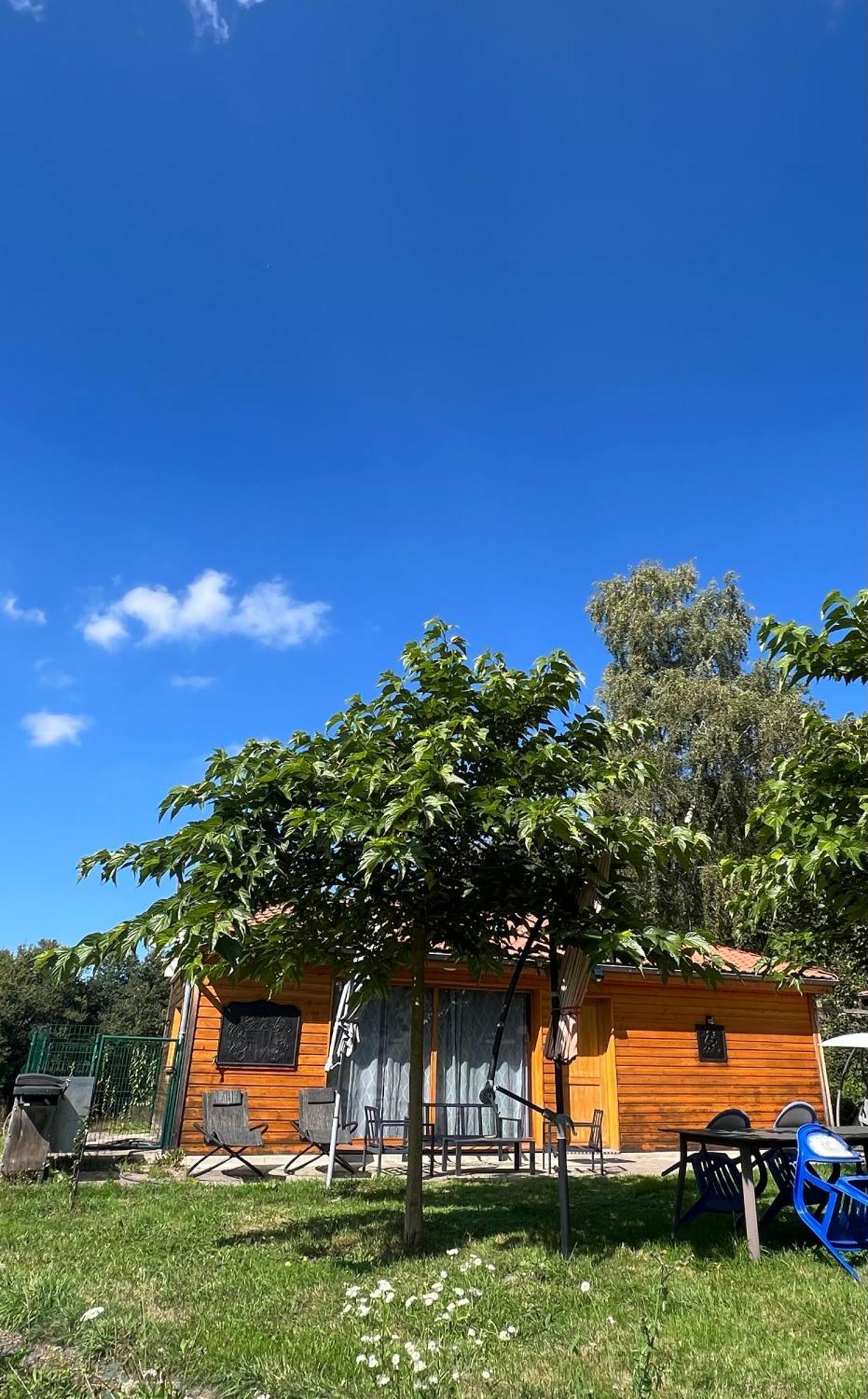 Chalet Des Anges Youx Esterno foto