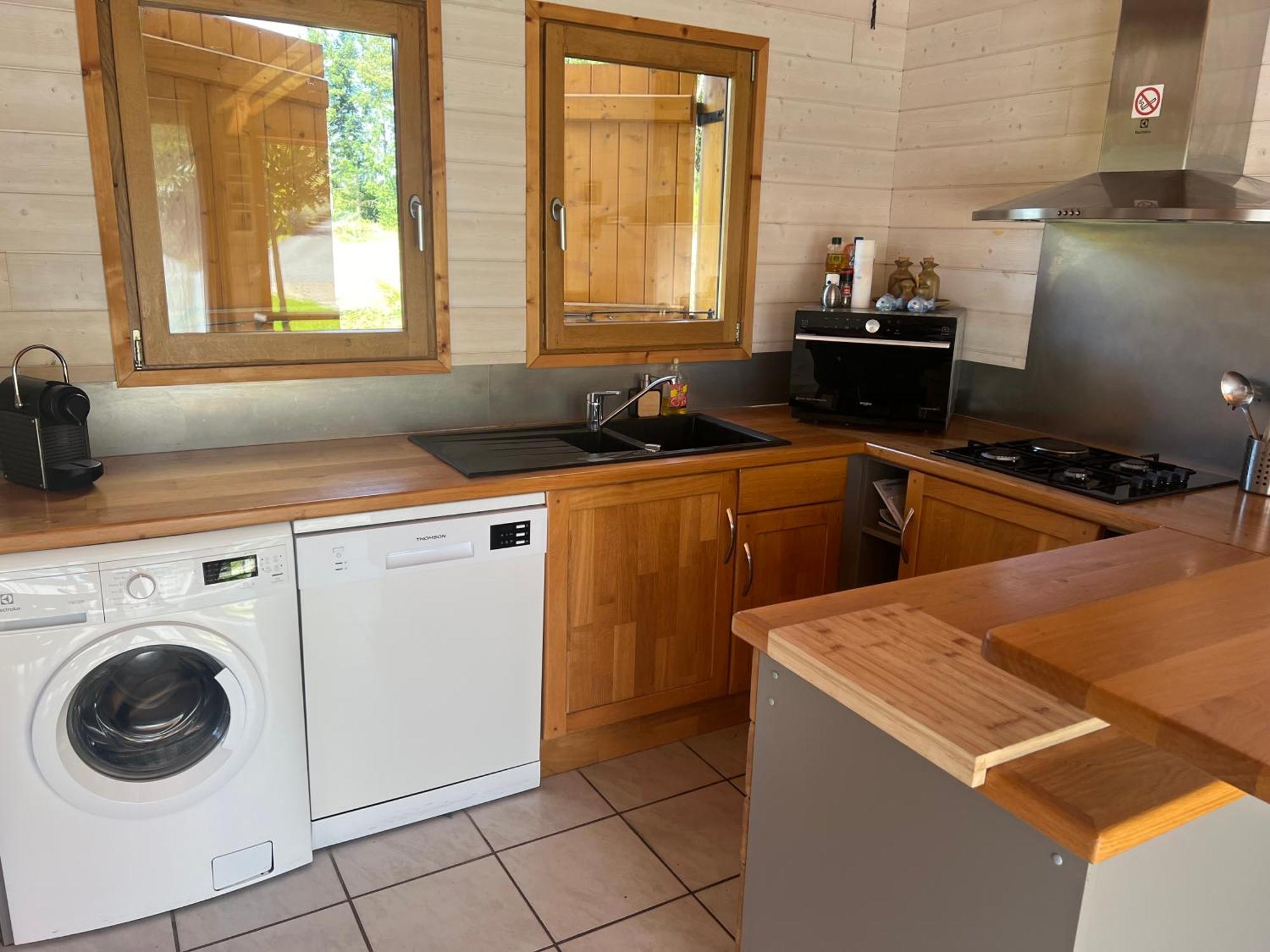 Chalet Des Anges Youx Esterno foto